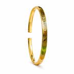 The Orbit Cat's Eye Cuff Bracelet