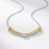 Stellar Curve Necklace | Elegant Jewelry